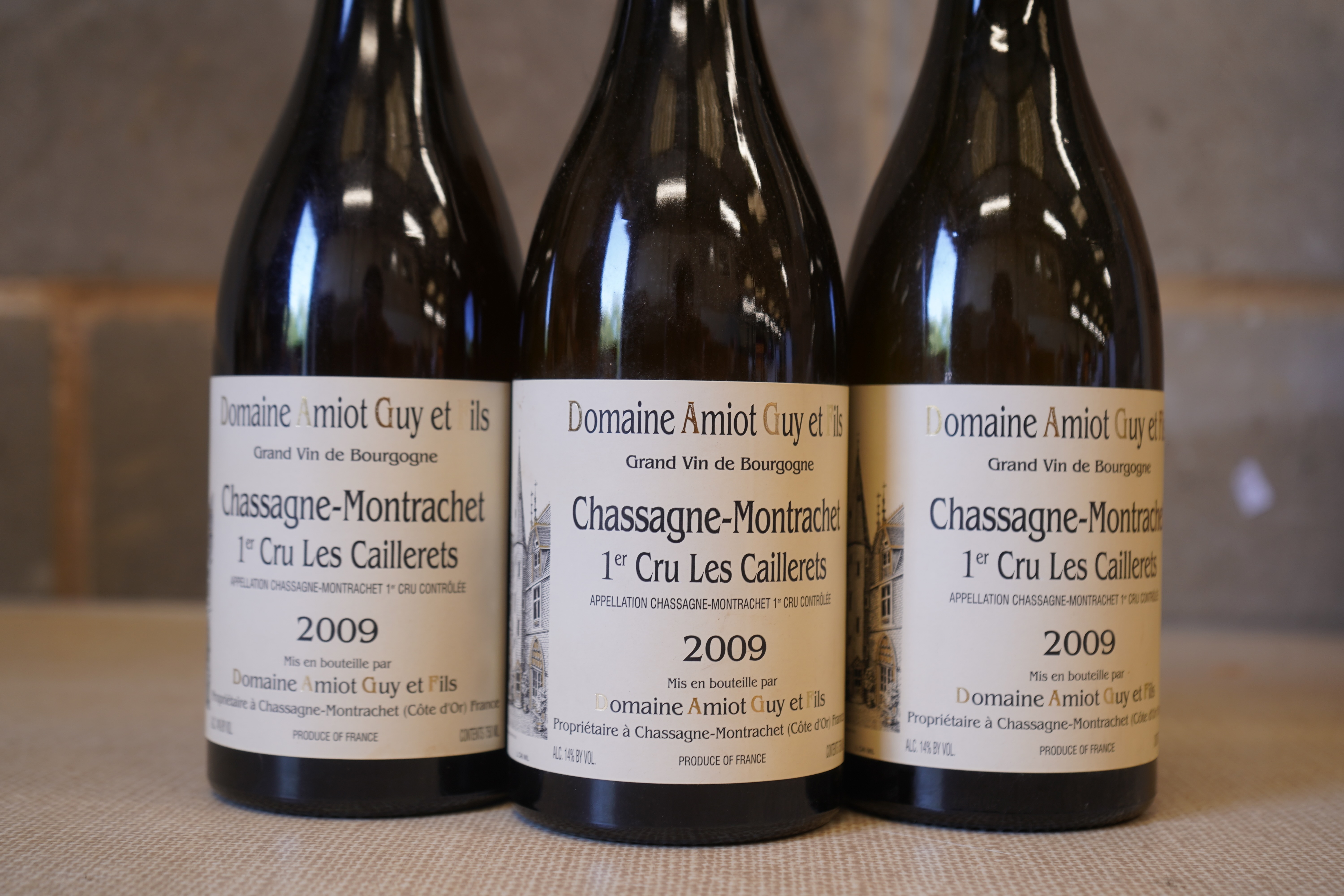 Domaine Amiot Guy et Fils, Les Caillerets, 2009